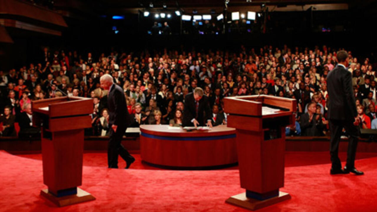 Qui Est Sorti Vainqueur Du Debat Et le vainqueur du débat Obama-McCain est...