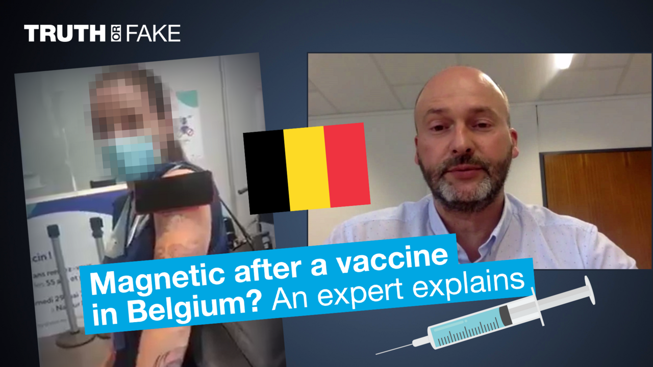 Truth or Fake after a Covid19 vaccine in Belgium? An expert(03)