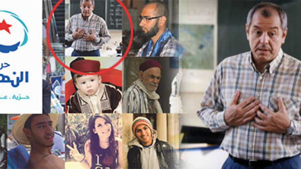 Le présentateur de "La Roue de la fortune" en une du programme d’Ennahda