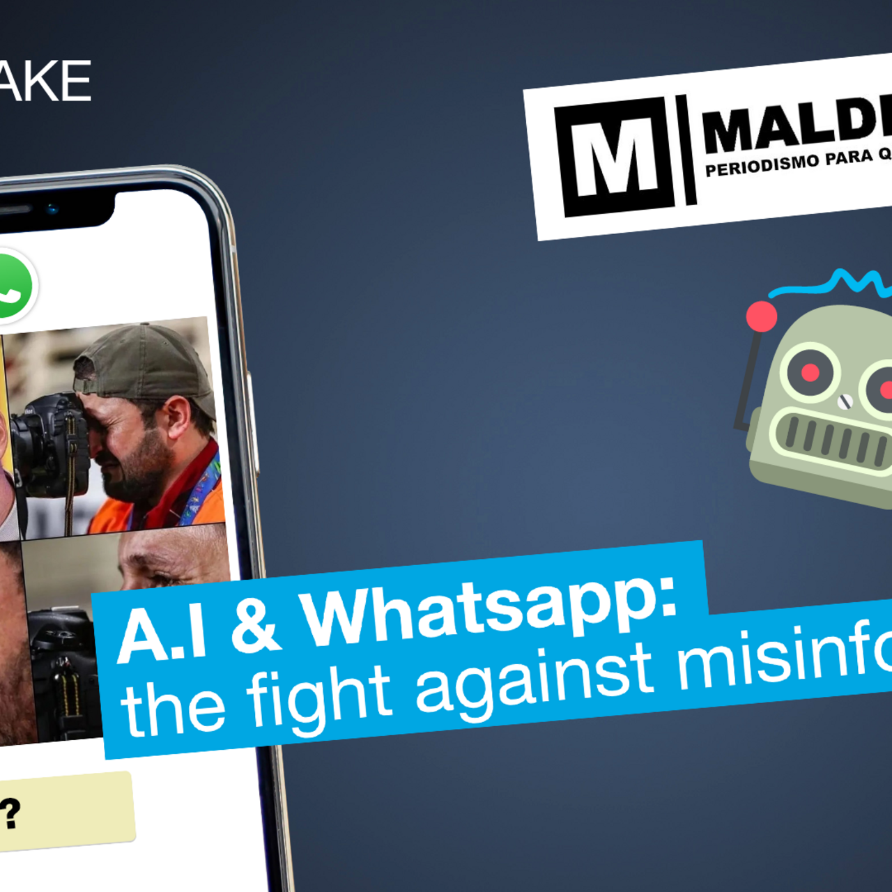 How artificial intelligence on Whatsapp can help fight disinformation