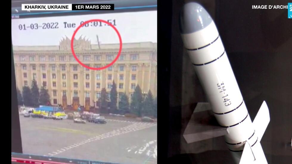 Quelles sont les armes utilisées par la Russie dans la guerre en