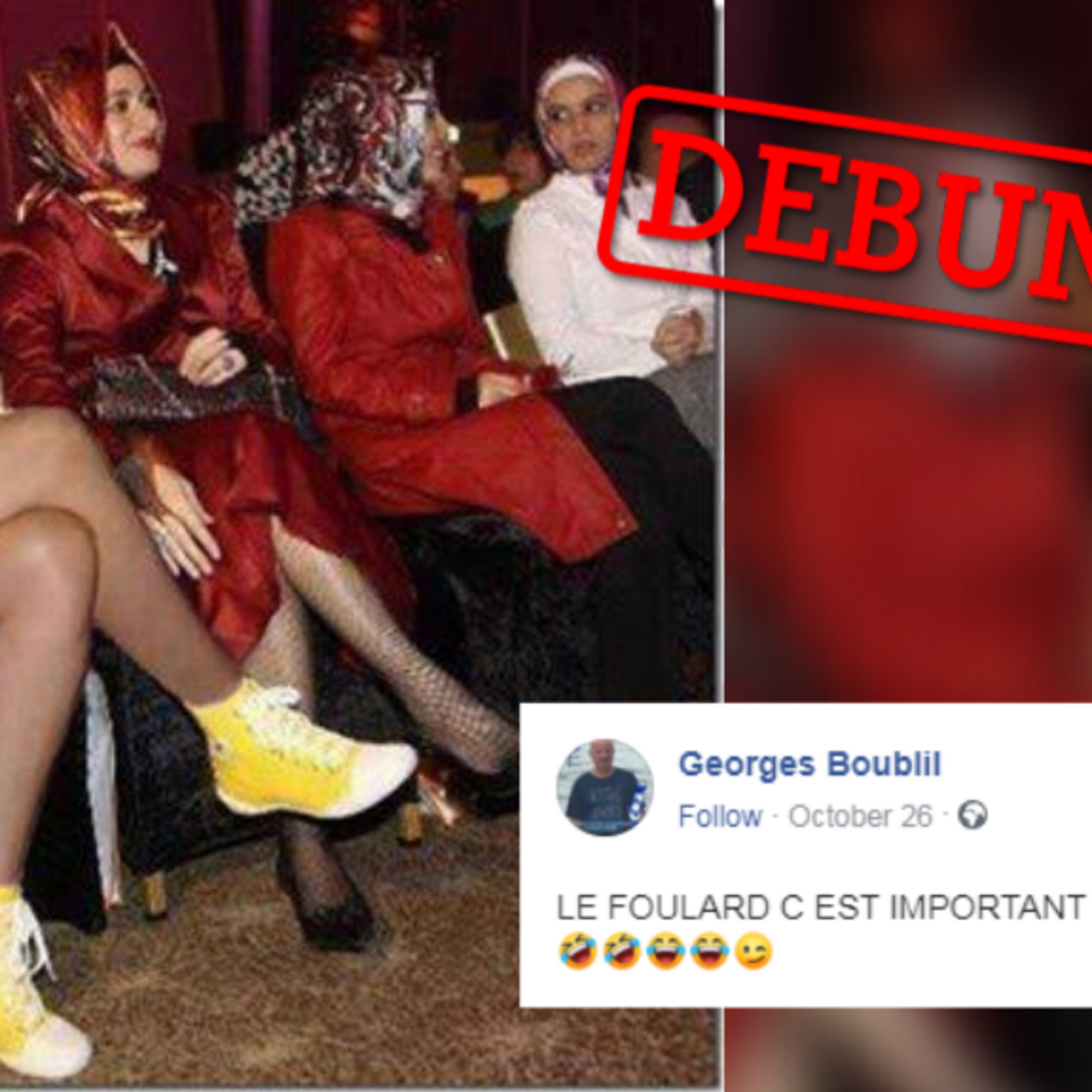 How photoshop undressed a woman wearing the hijab