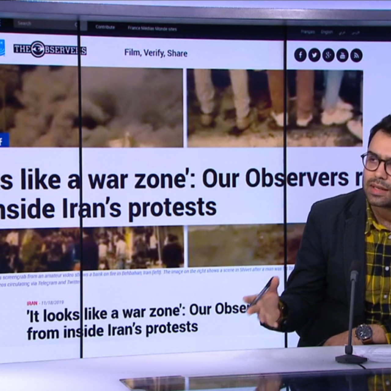 Iranian government begins restoring