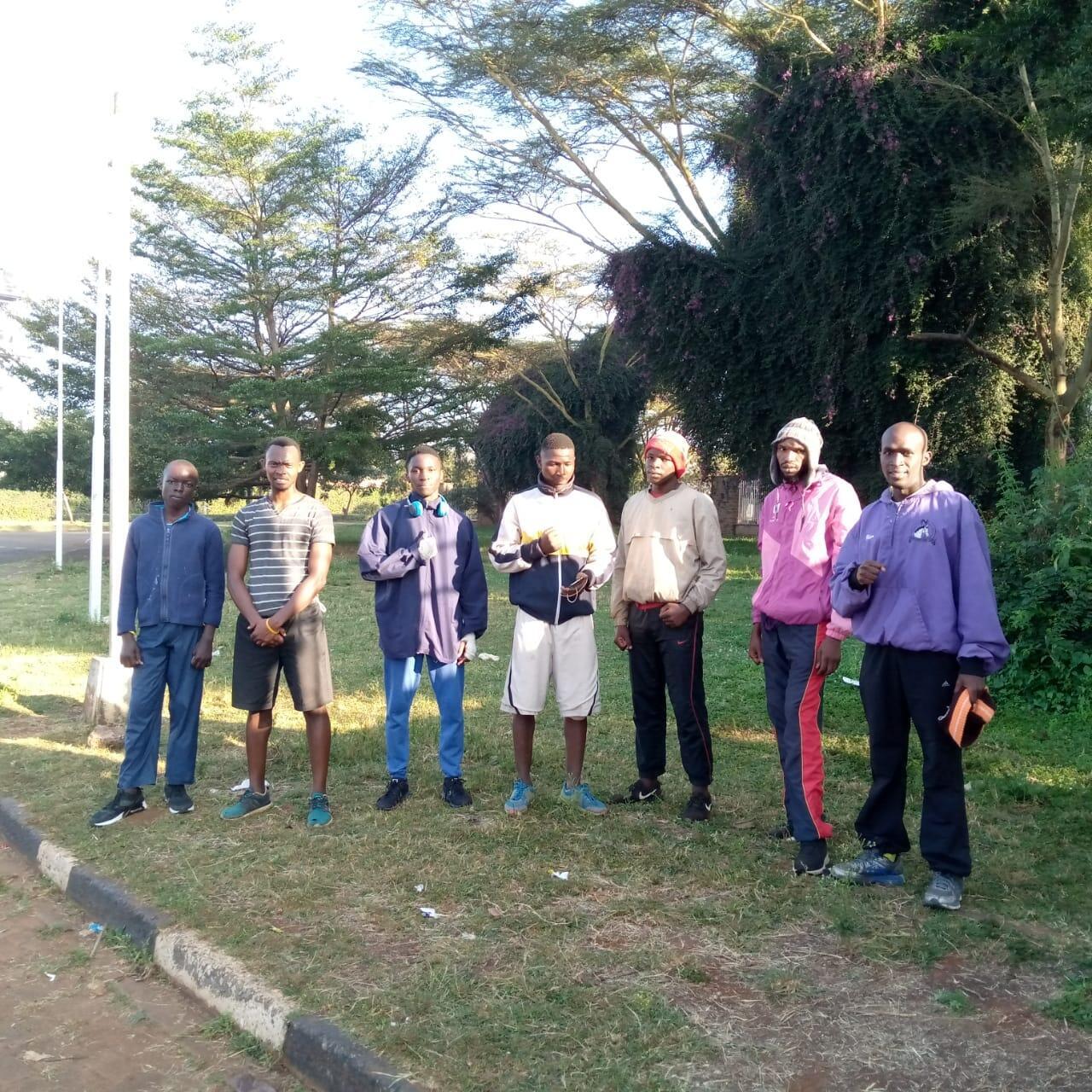 Kenya un club de boxe devenu indispensable avec la fermeture des écoles