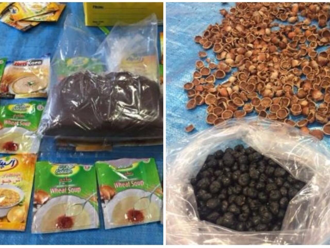 traffickers get drugs past Iranian customs