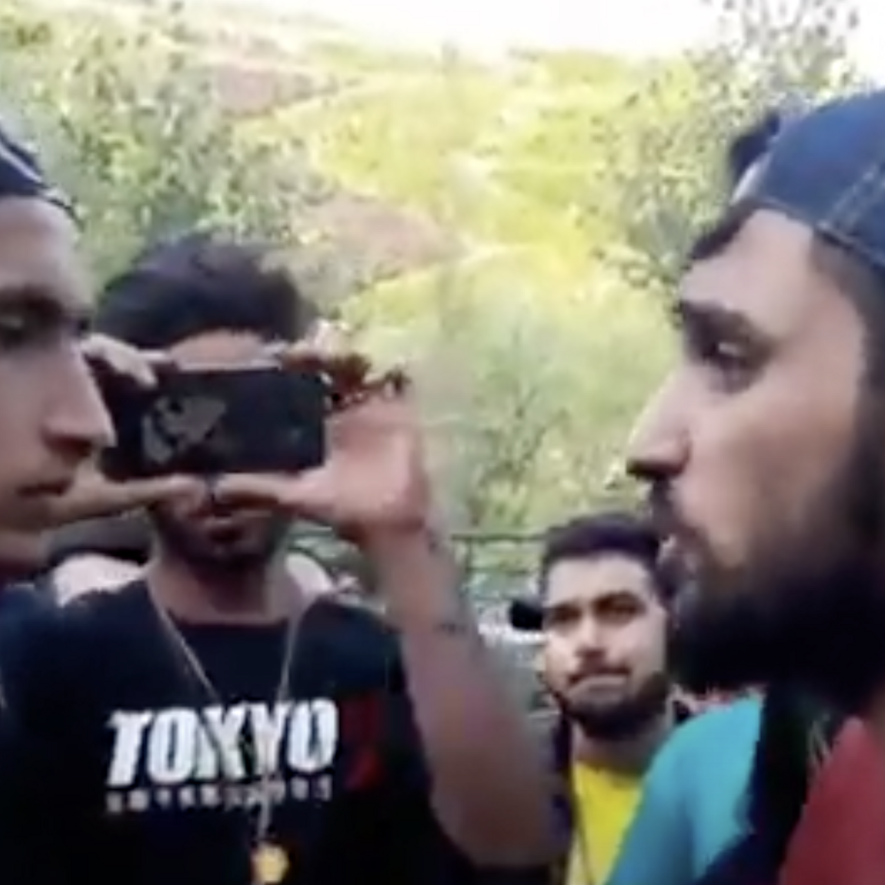 Irans rap battles youth with a pure