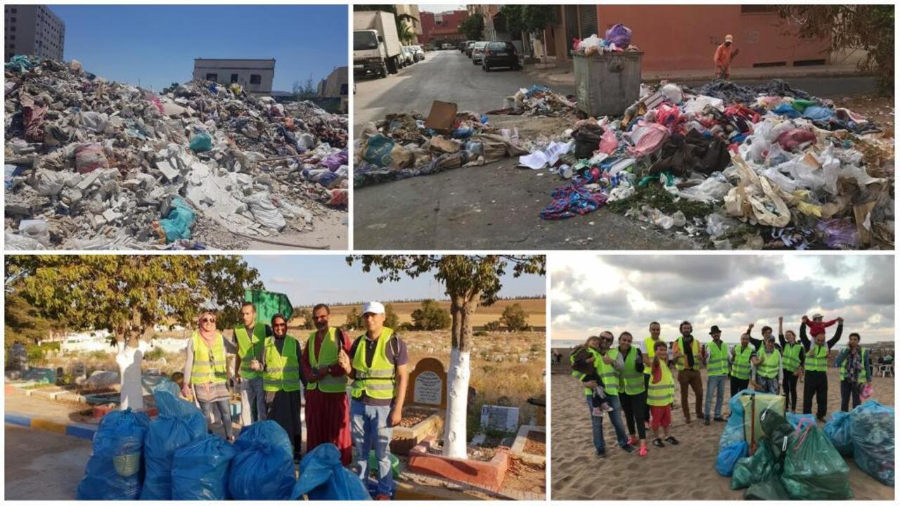 Casablanca residents rally to save the city from rubbish
