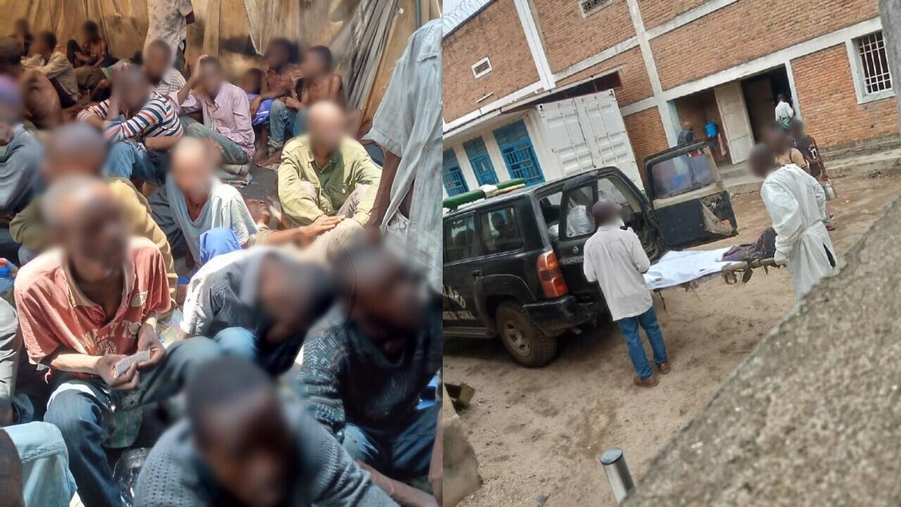 Пренаселеност липса на храна болести Само през септември 14 затворници