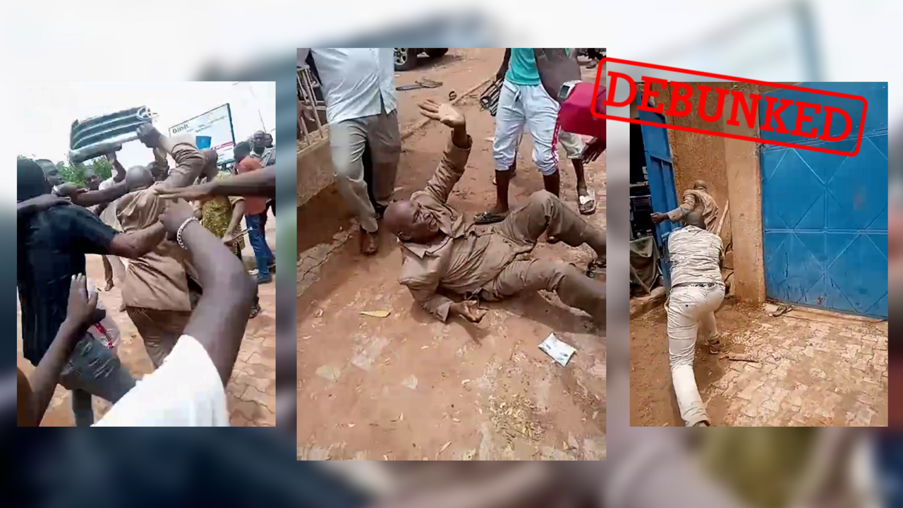 Кой е мъжът, заснет да бъде нападнат в Ниамей след държавния преврат в Нигер?