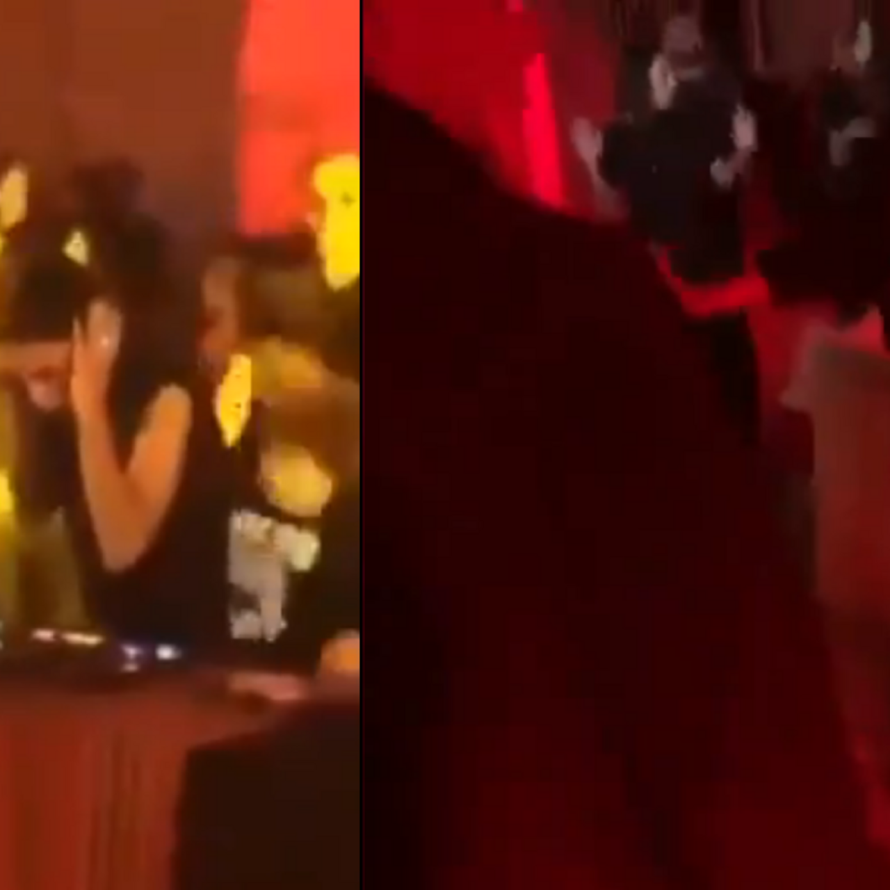 Palestinian DJs concert picture