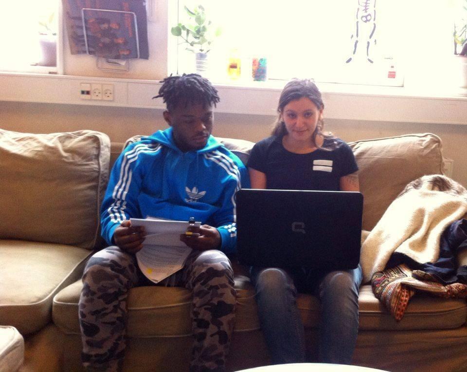 Copenhagen's 'Trampoline House' helps refugees integrate