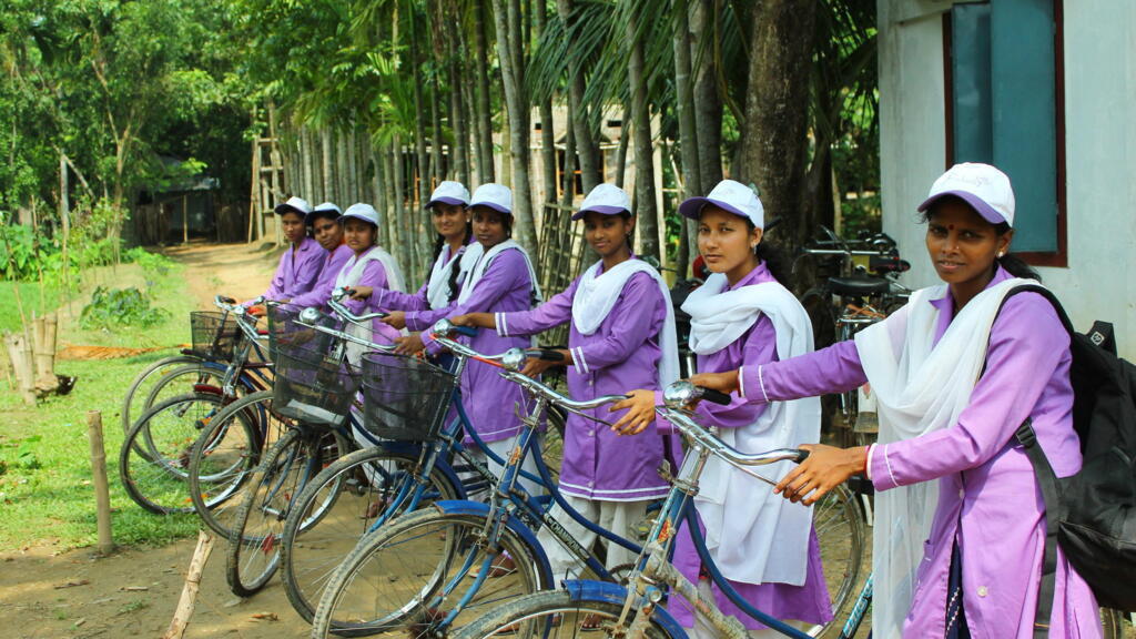 Infolady programme field photo