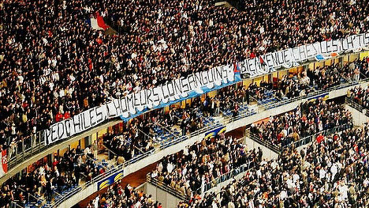 French football hooligans’ most offensive banners
