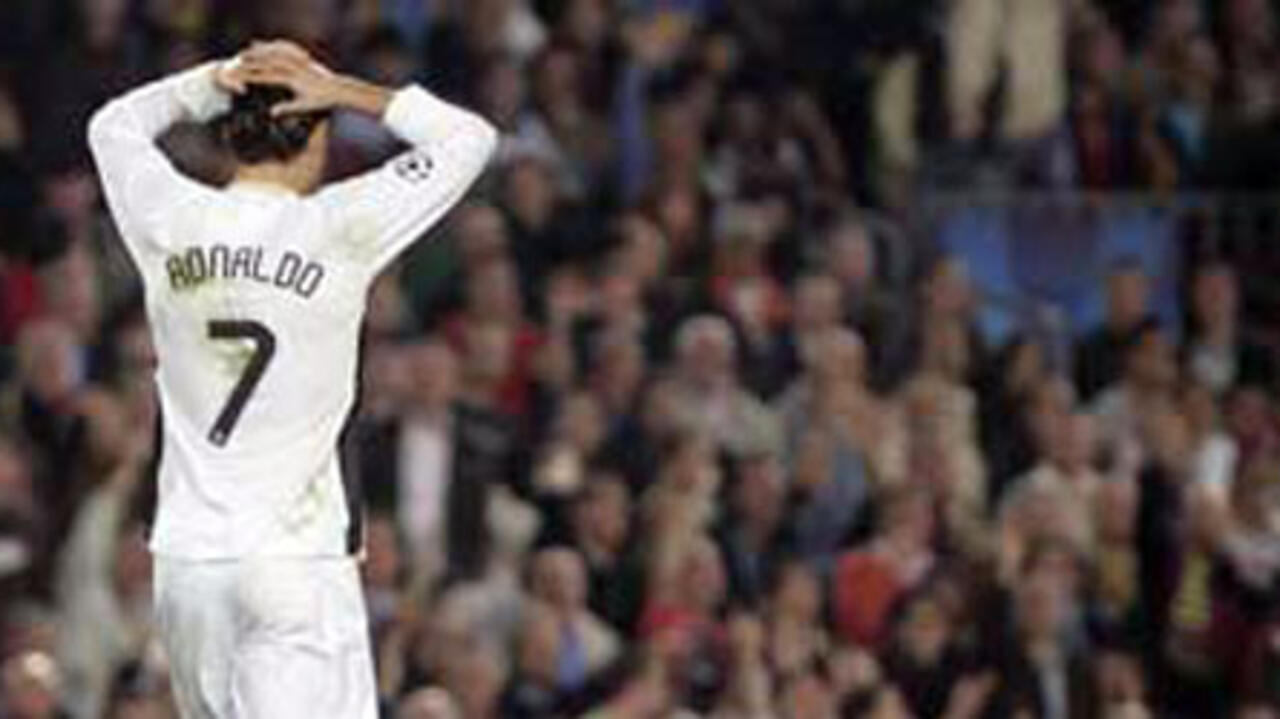 All votes for Cristiano Ronaldo