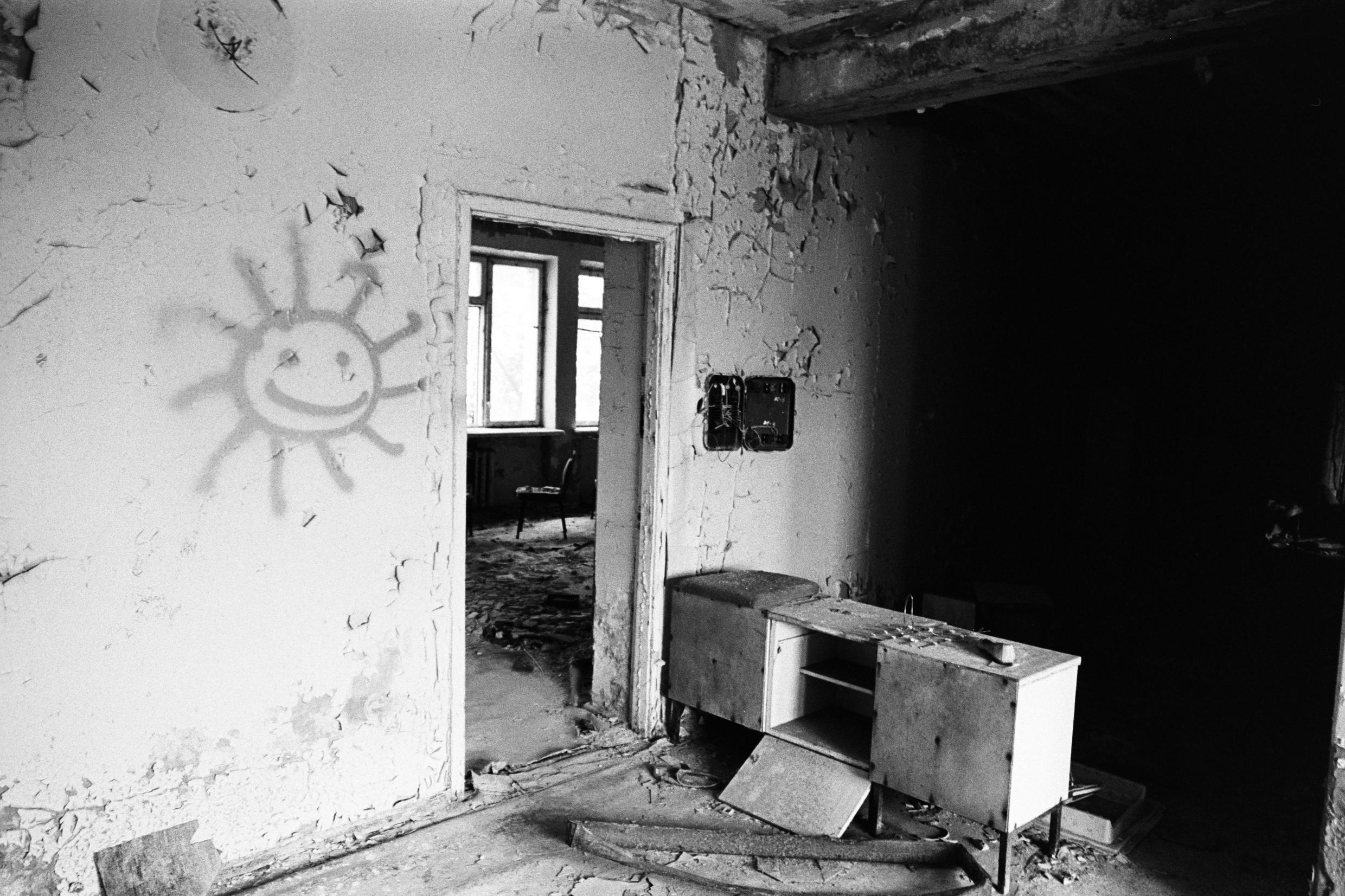 Chernobyl disaster anniversary: The Exclusion Zone in pictures